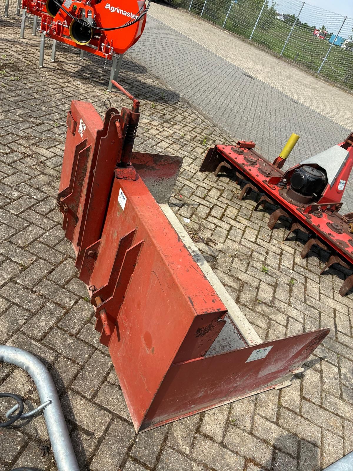 Moocon 150 grondbak