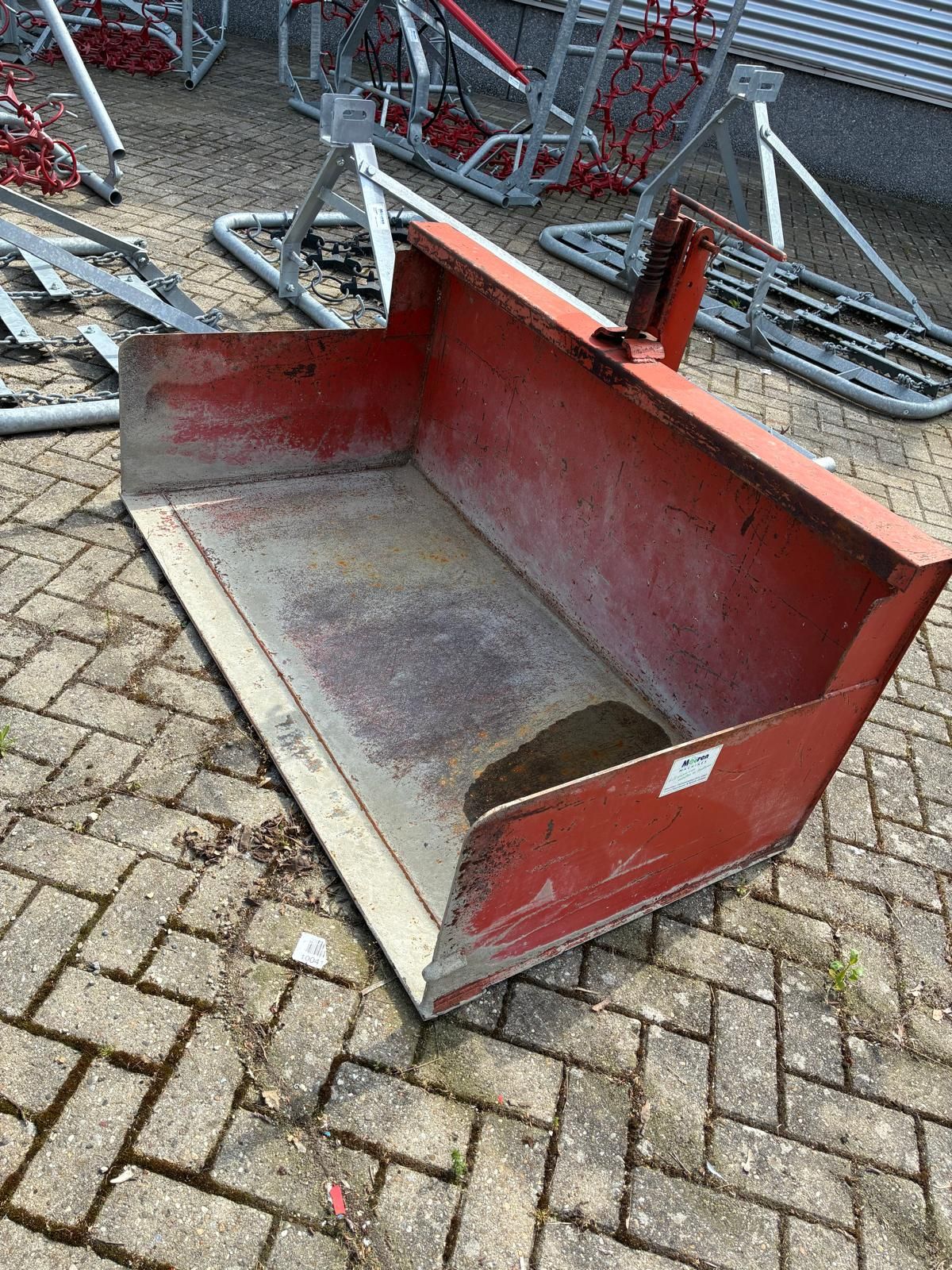 Moocon 150 grondbak