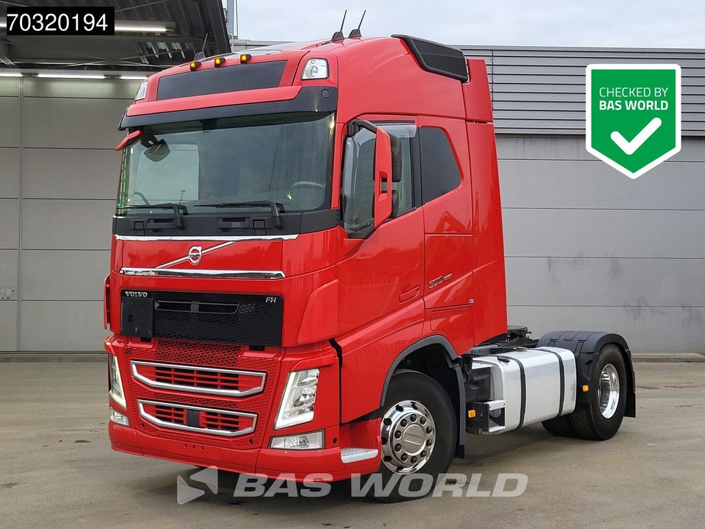 Volvo FH 500 4X2 ADR Full-Air Alcoa's I-ParkCool Leder