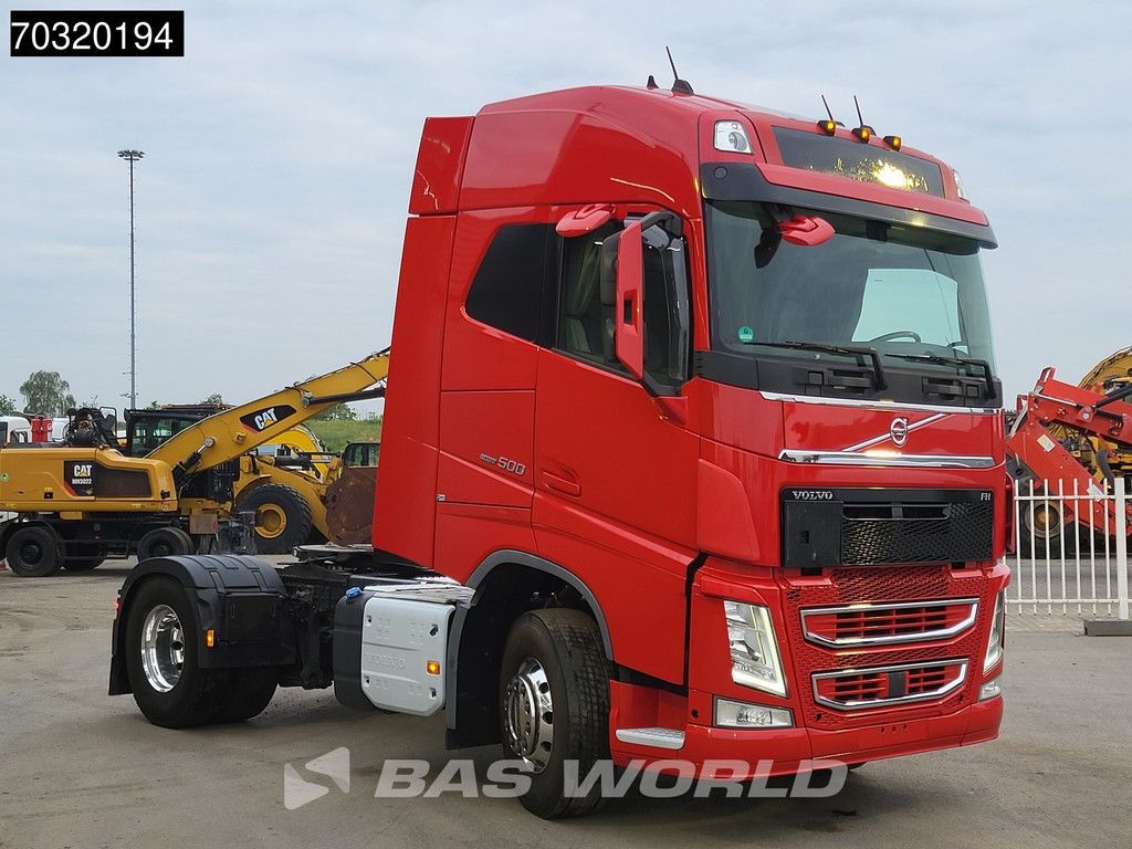 Volvo FH 500 4X2 ADR Full-Air Alcoa's I-ParkCool Leder