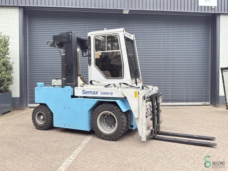 Heftrucks Diesel Semax G90 H-D 2008