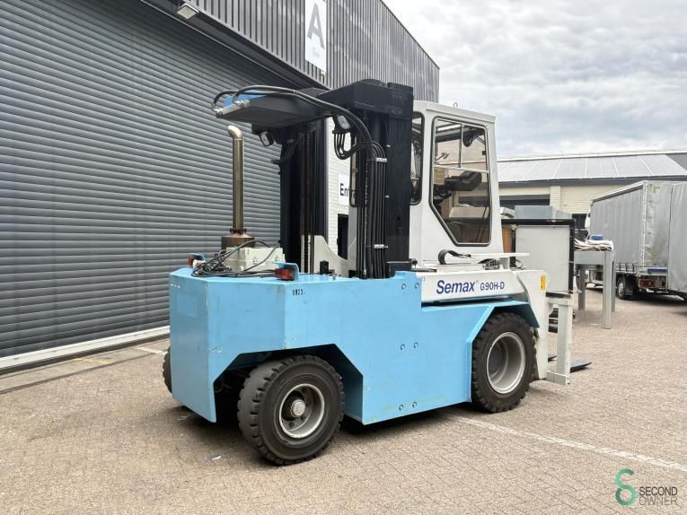 Heftrucks Diesel Semax G90 H-D 2008