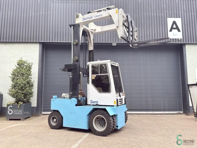 Heftrucks Diesel Semax G90 H-D 2008