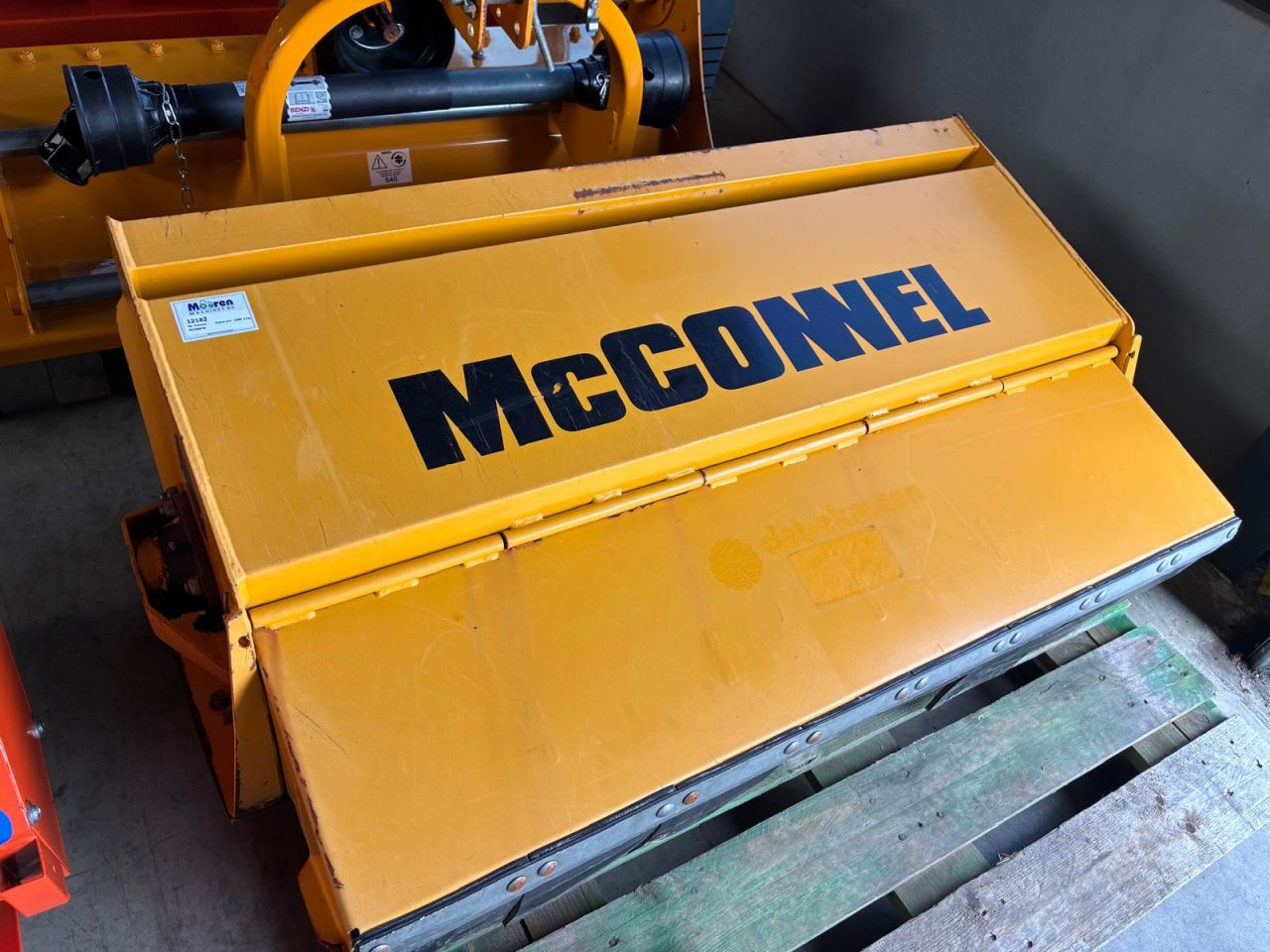 Mc Connel Supercut 1200 klepelmaaier