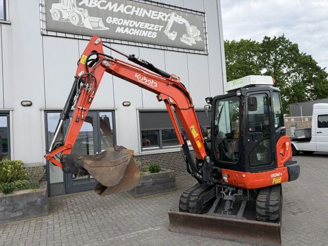 Kubota Kx042-4 3000u 4.2T Minigraver Midikraan SLP/SRT A/C Ovdr
