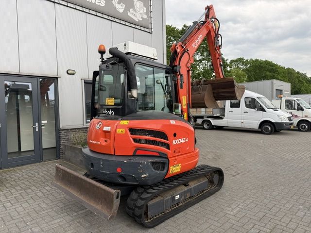 Kubota Kx042-4 3000u 4.2T Minigraver Midikraan SLP/SRT A/C Ovdr