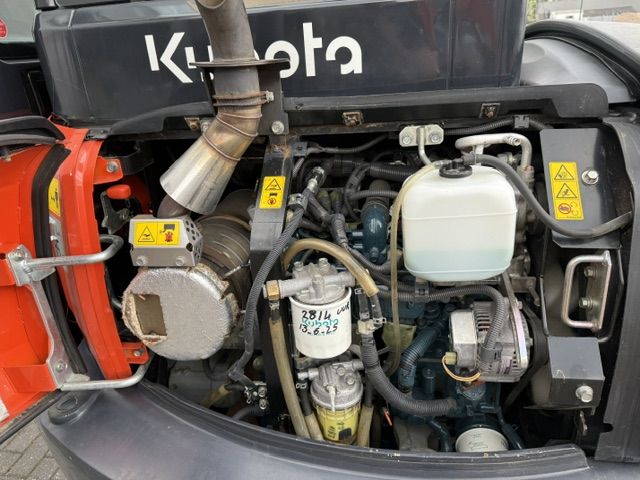 Kubota Kx042-4 3000u 4.2T Minigraver Midikraan SLP/SRT A/C Ovdr