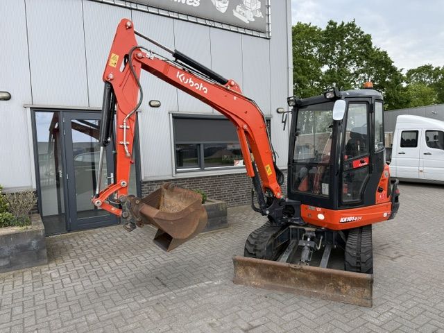 Kubota Kx101-4 bj2019 Slechts 2000u 3.5T Minigraver Minikraan