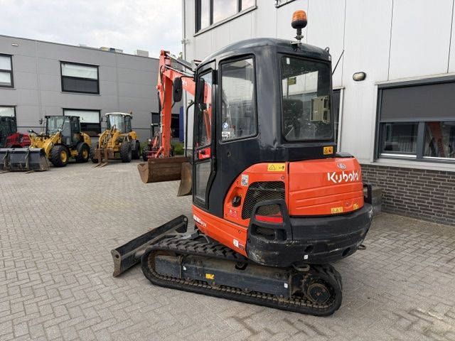 Kubota Kx101-4 bj2019 Slechts 2000u 3.5T Minigraver Minikraan