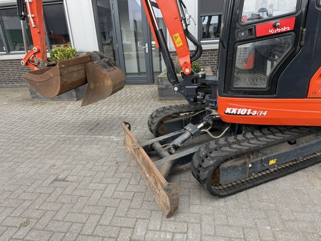Kubota Kx101-4 bj2019 Slechts 2000u 3.5T Minigraver Minikraan