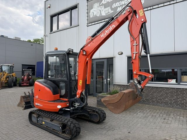Kubota Kx101-4 bj2019 Slechts 2000u 3.5T Minigraver Minikraan