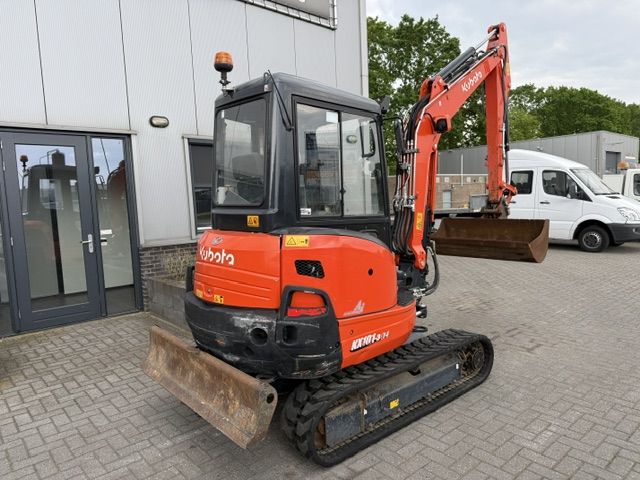 Kubota Kx101-4 bj2019 Slechts 2000u 3.5T Minigraver Minikraan