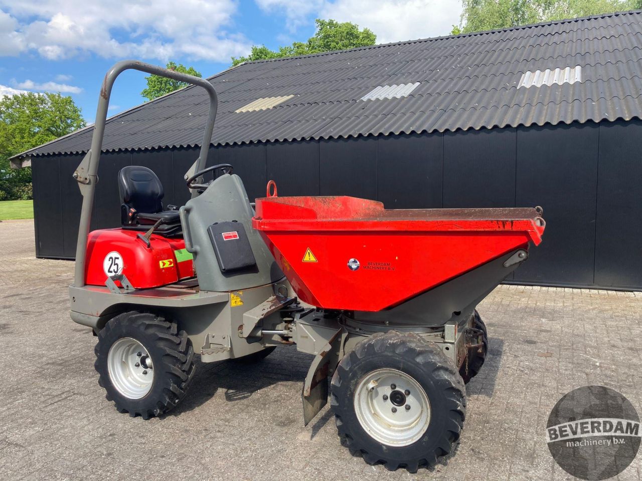 Wacker Neuson 2001 wieldumper