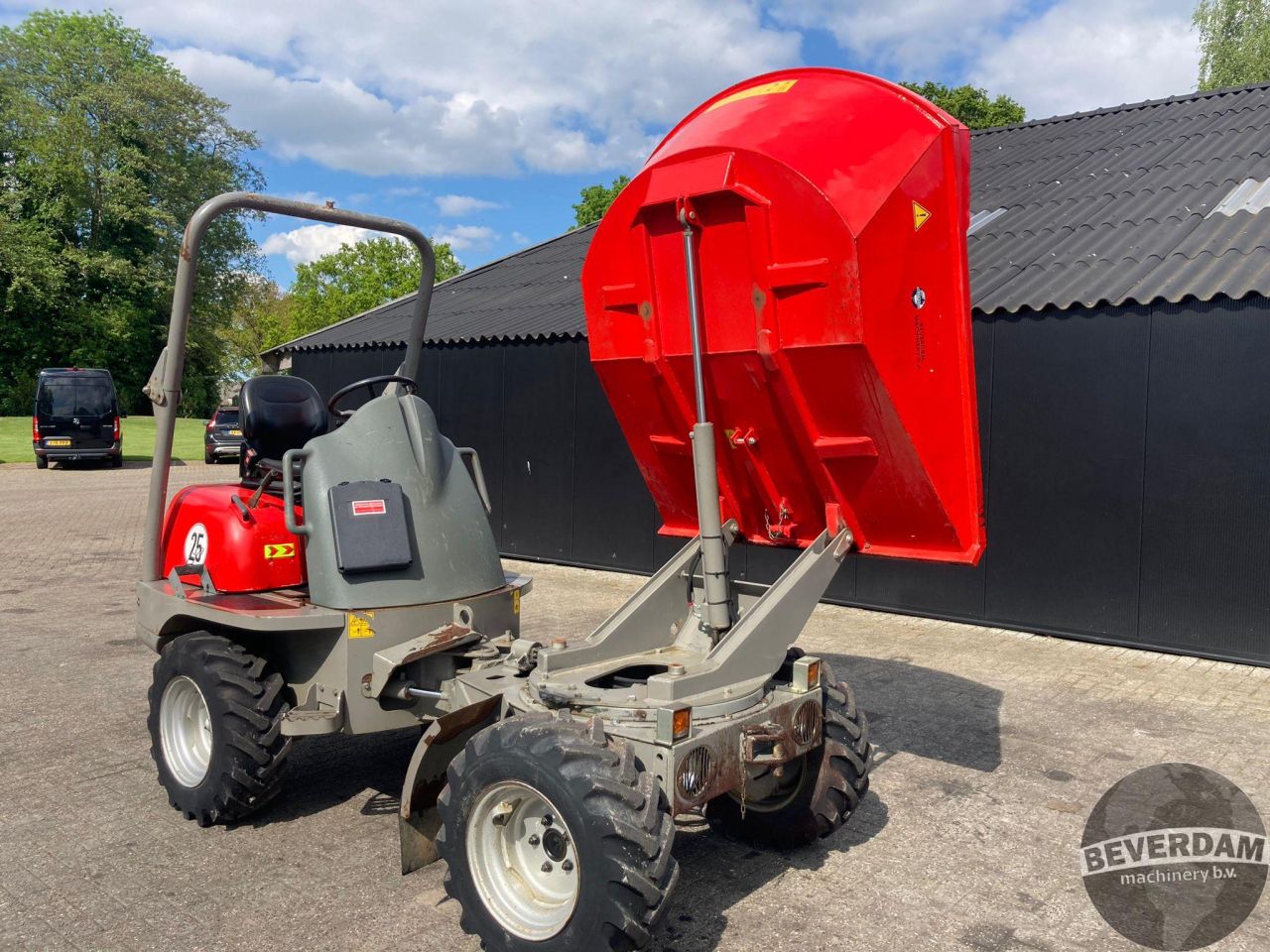 Wacker Neuson 2001 wieldumper