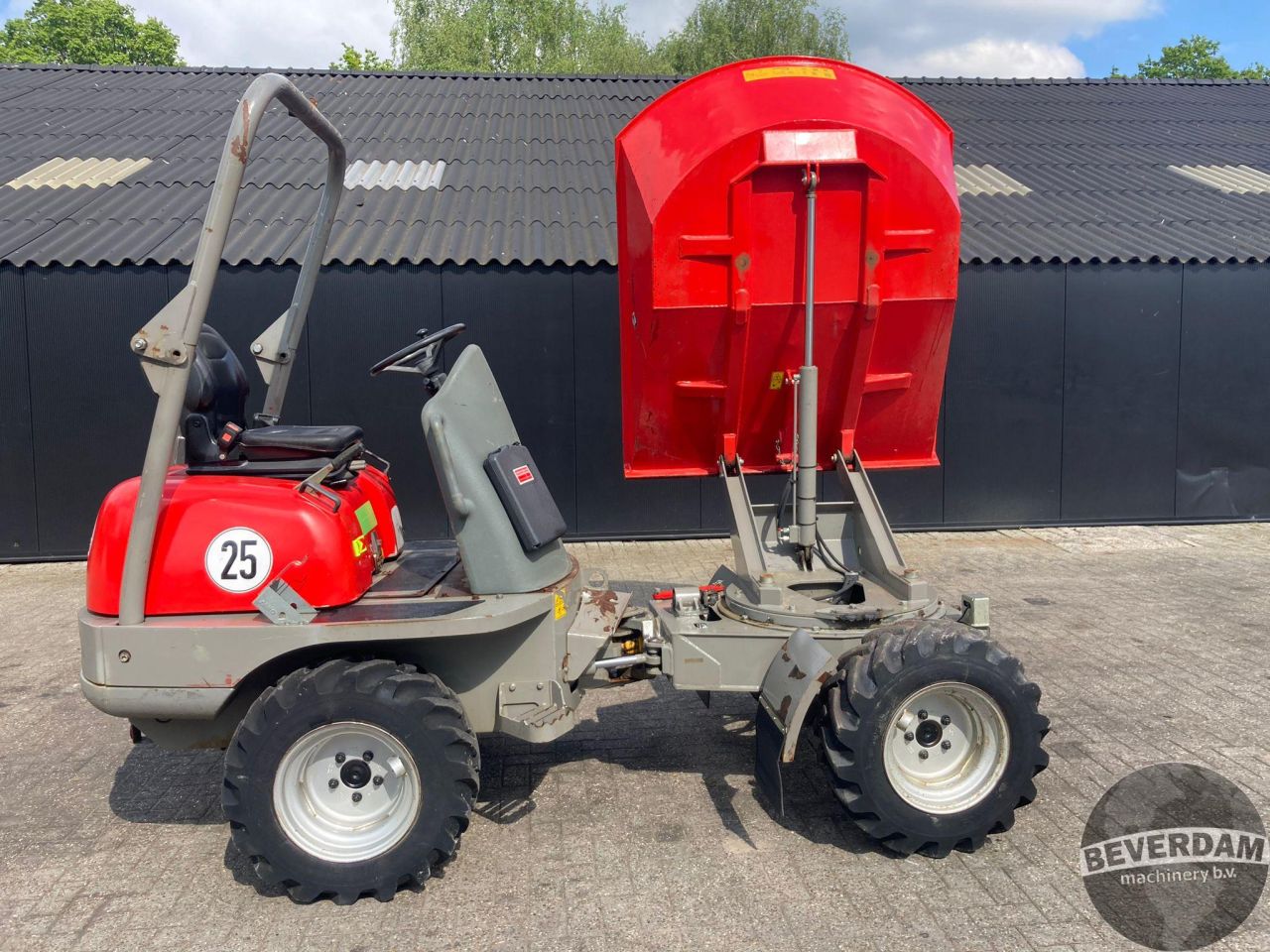 Wacker Neuson 2001 wieldumper