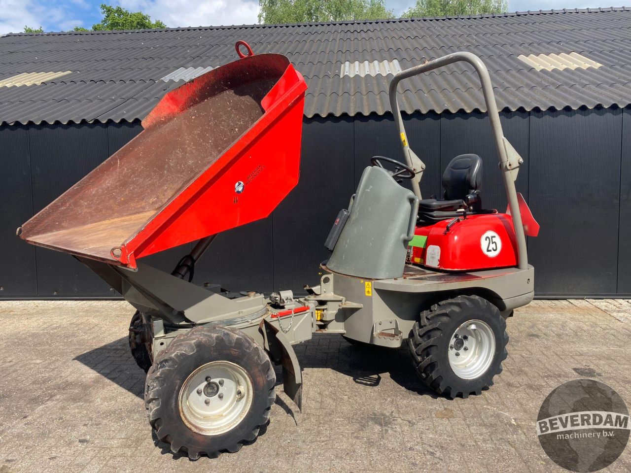 Wacker Neuson 2001 wieldumper