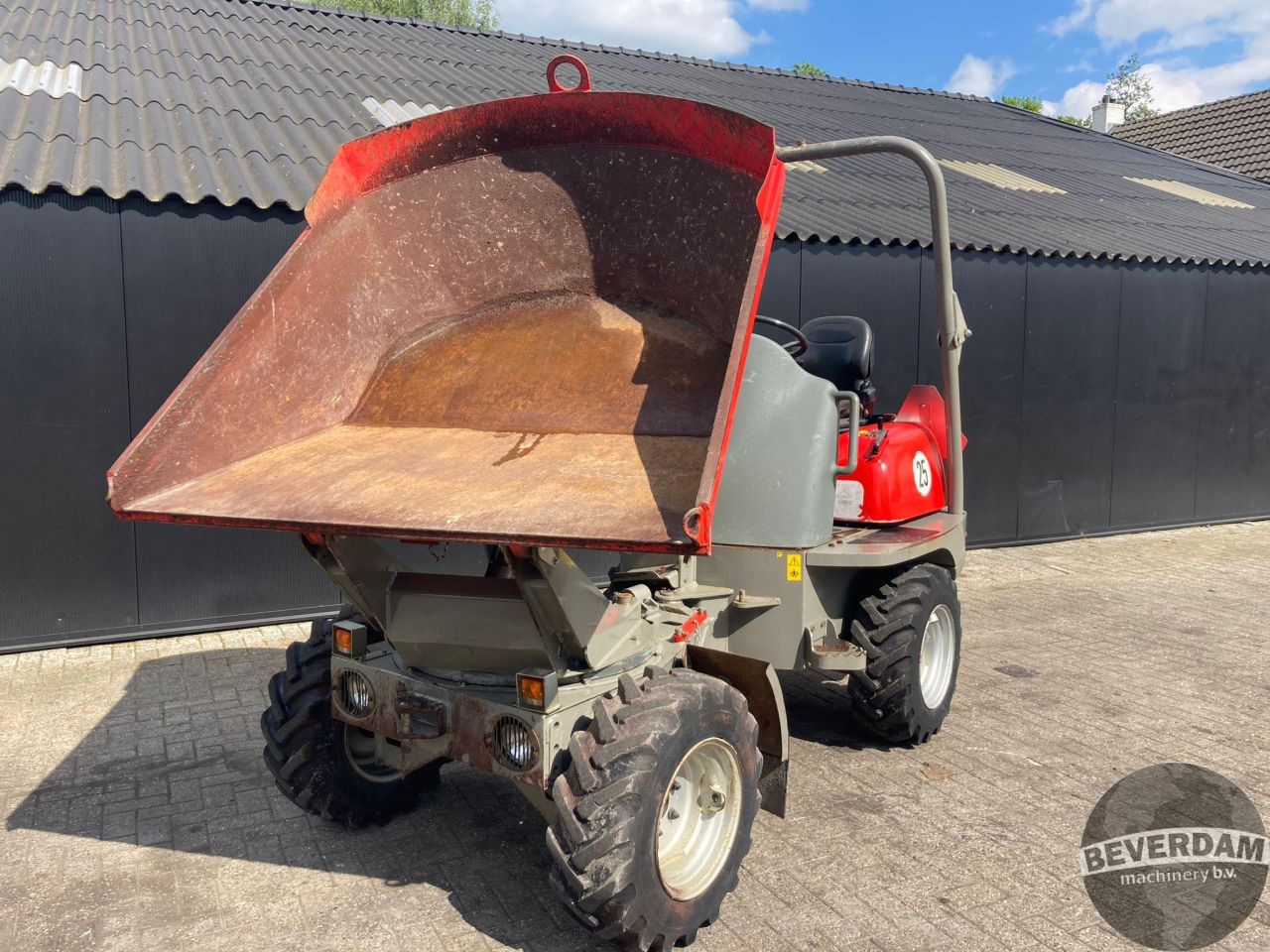 Wacker Neuson 2001 wieldumper
