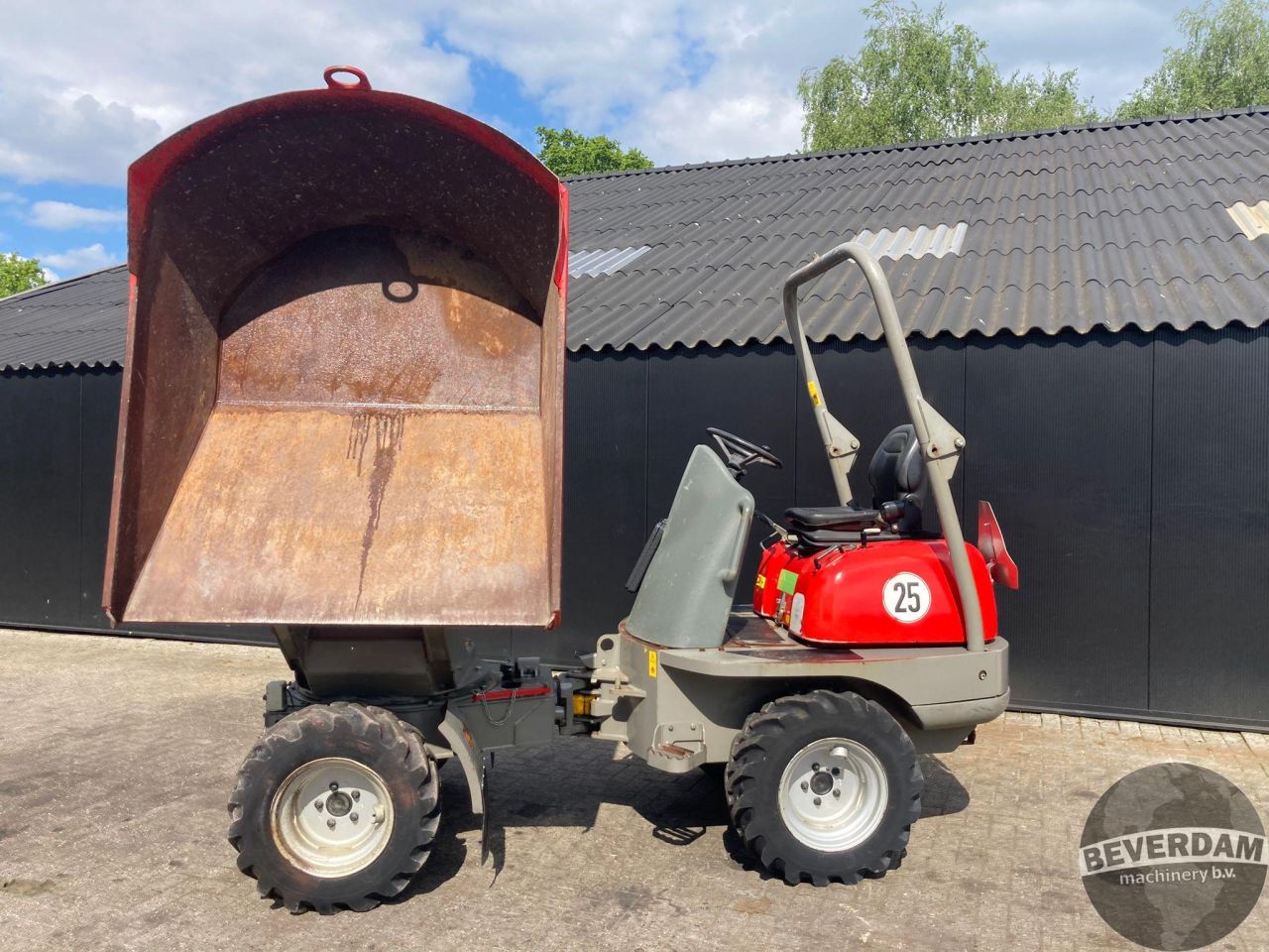 Wacker Neuson 2001 wieldumper