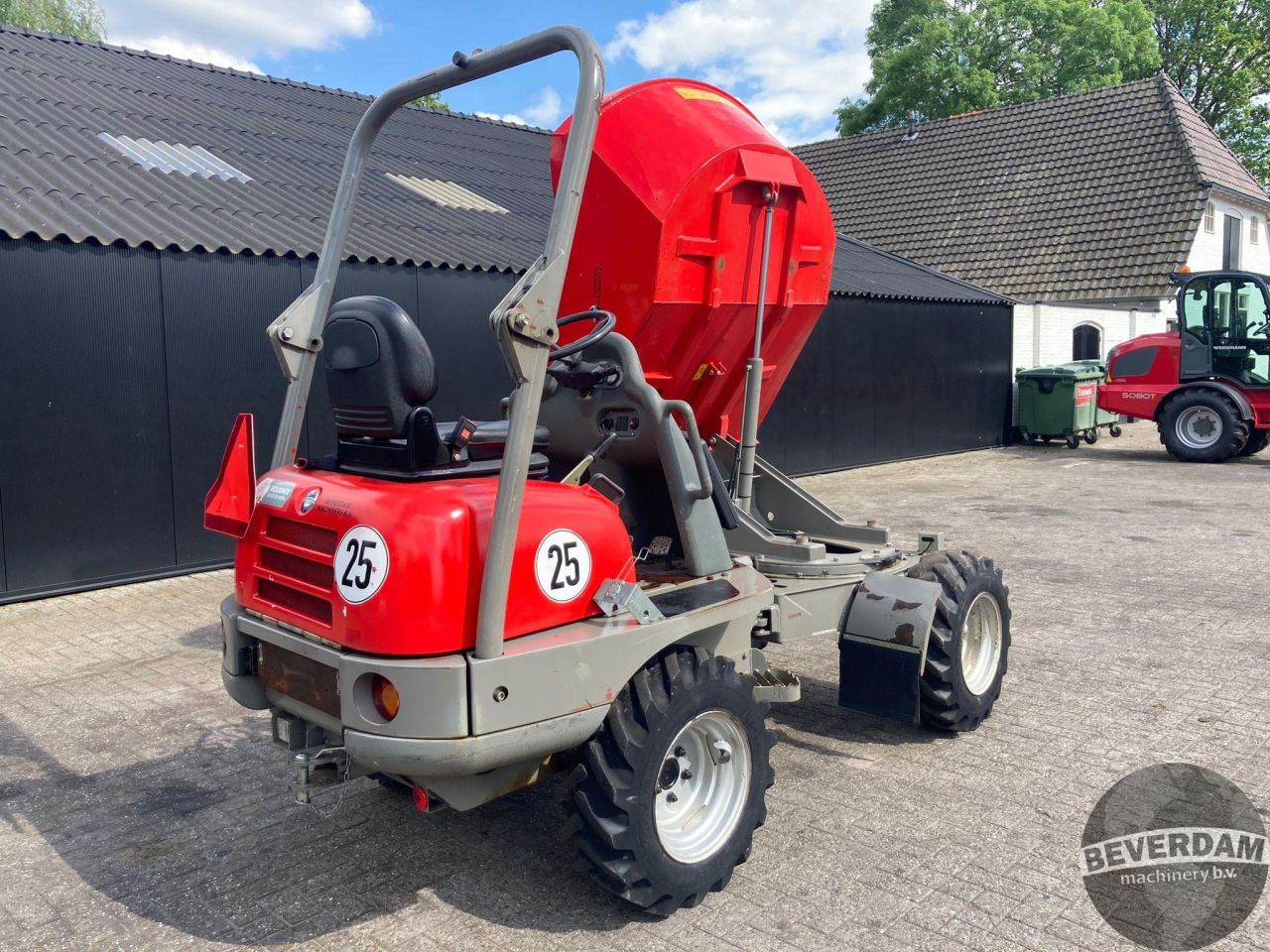 Wacker Neuson 2001 wieldumper