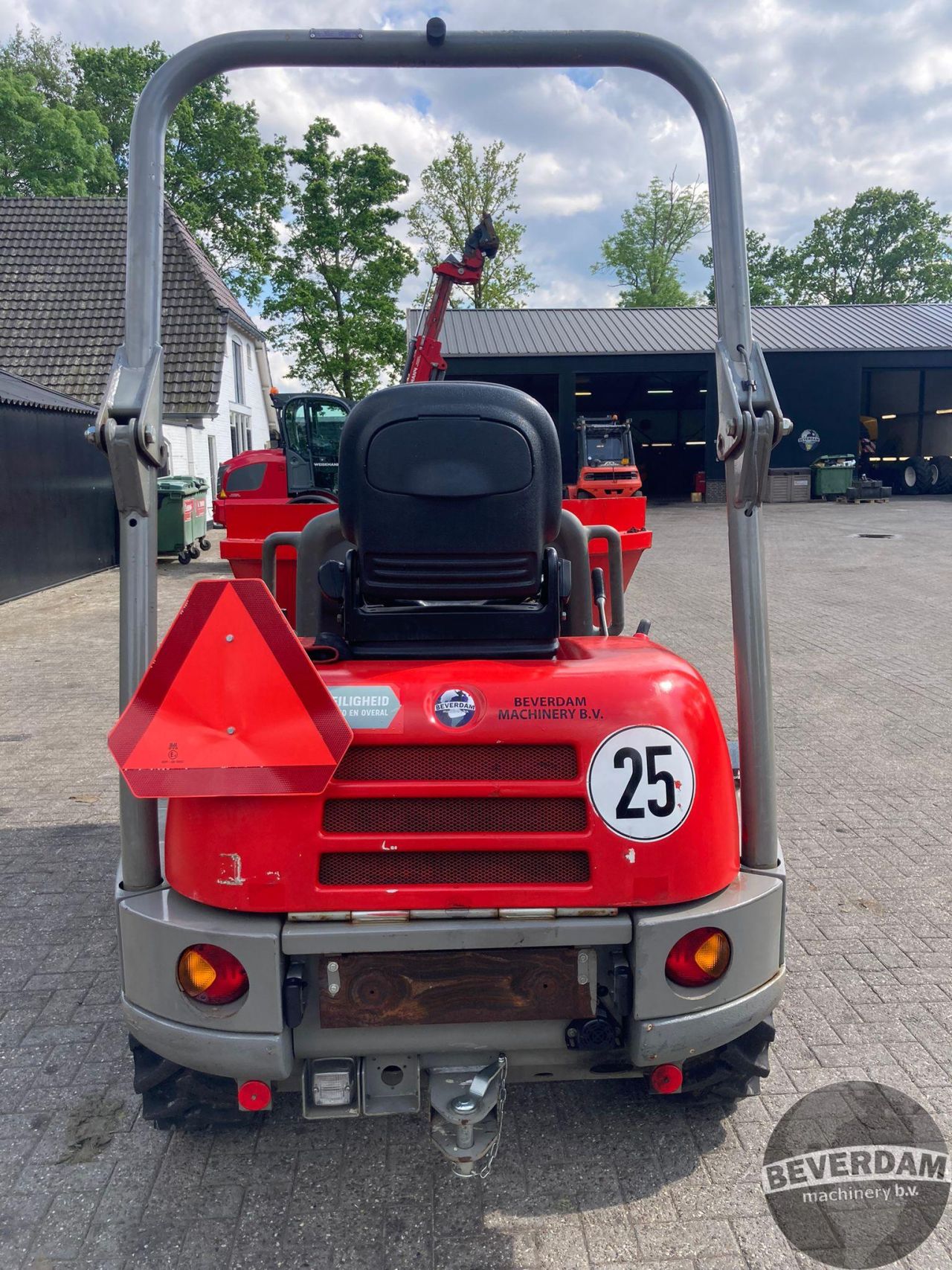Wacker Neuson 2001 wieldumper