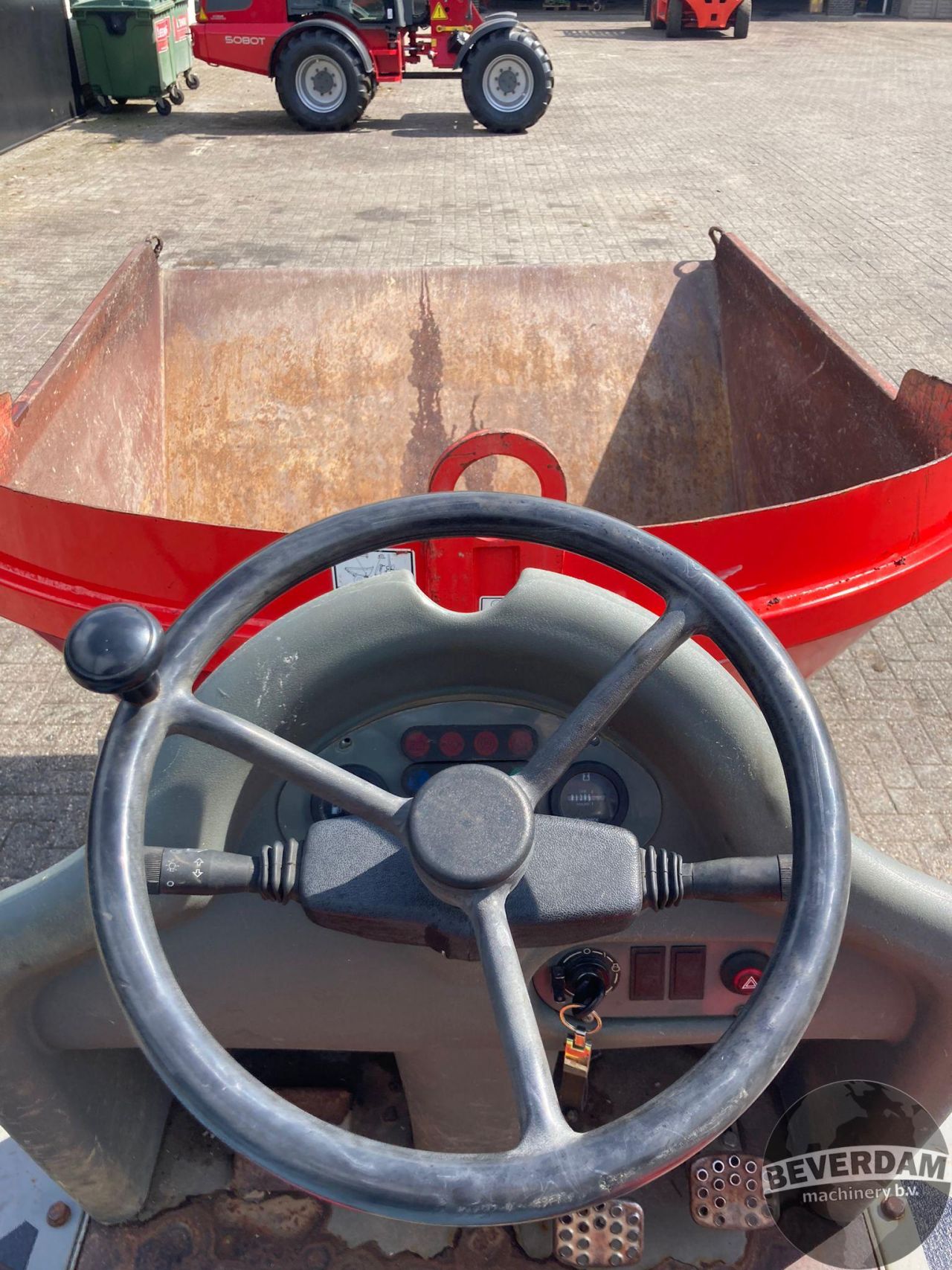 Wacker Neuson 2001 wieldumper