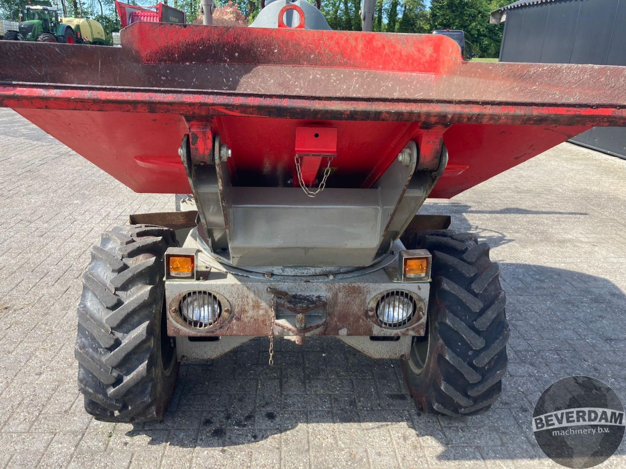 Wacker Neuson 2001 wieldumper