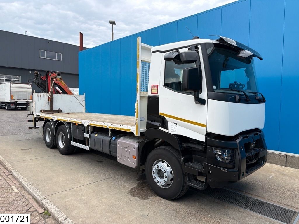 Renault C 380 6x4, EURO 6, Palfinger, Remote