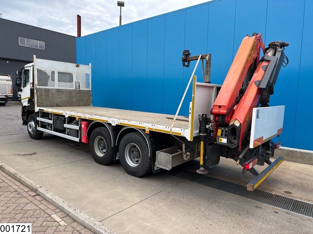 Renault C 380 6x4, EURO 6, Palfinger, Remote