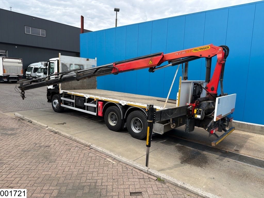Renault C 380 6x4, EURO 6, Palfinger, Remote