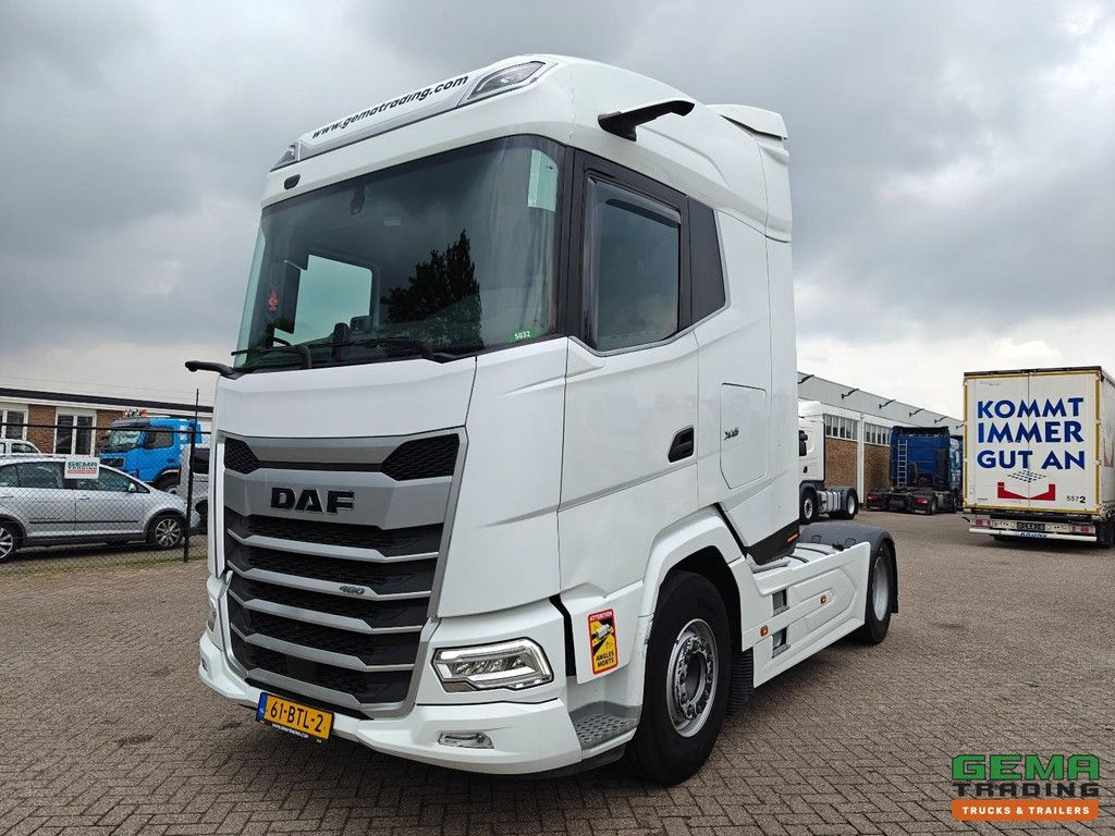 DAF XG 480 FT 4x2 Euro6E - Seitenschweller - Kameras - Doppeltank - SmartTacho V2 - APK 11/2026