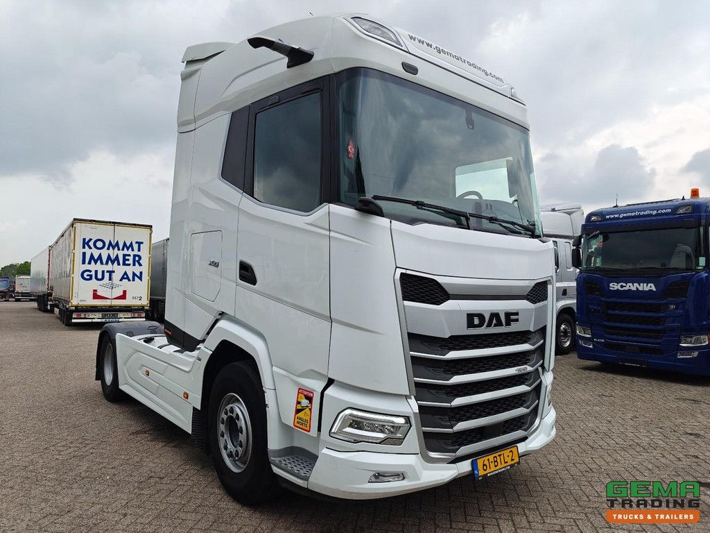 DAF XG 480 FT 4x2 Euro6E - Seitenschweller - Kameras - Doppeltank - SmartTacho V2 - APK 11/2026