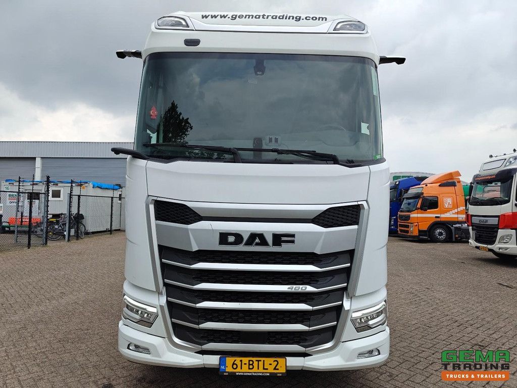 DAF XG 480 FT 4x2 Euro6E - Seitenschweller - Kameras - Doppeltank - SmartTacho V2 - APK 11/2026