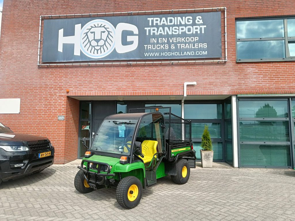 John Deere GATOR TE 4x2 Hydraulische kipper / Kenteken