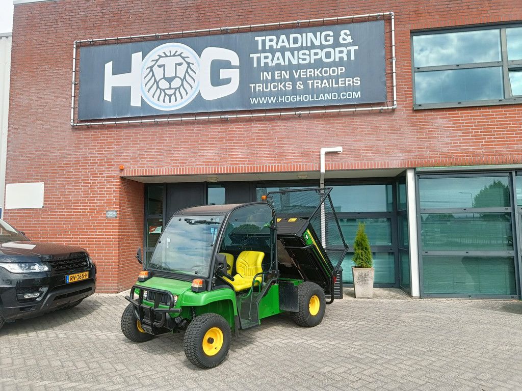 John Deere GATOR TE 4x2 Hydraulische kipper / Kenteken
