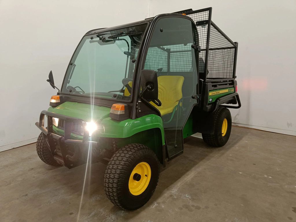 John Deere GATOR TE 4x2 Hydraulische kipper / Kenteken