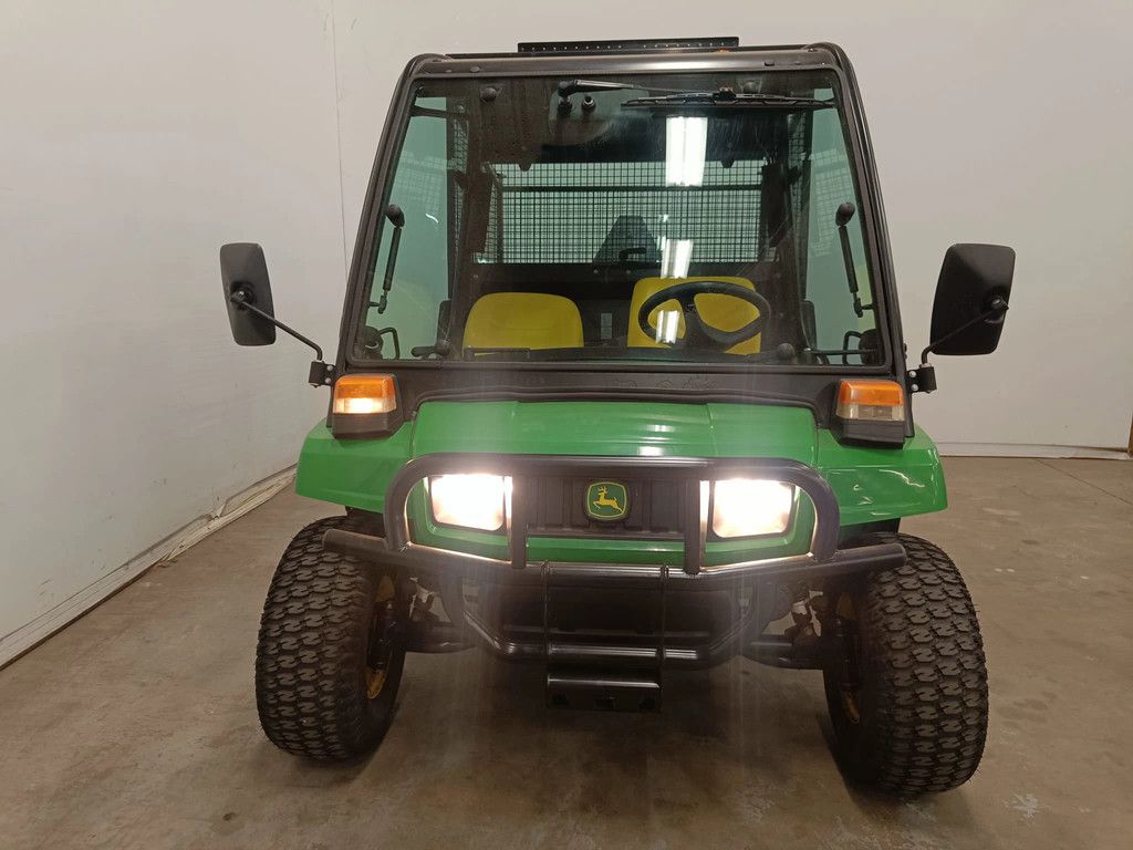John Deere GATOR TE 4x2 Hydraulische kipper / Kenteken