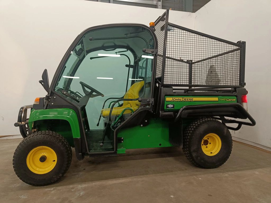 John Deere GATOR TE 4x2 Hydraulische kipper / Kenteken
