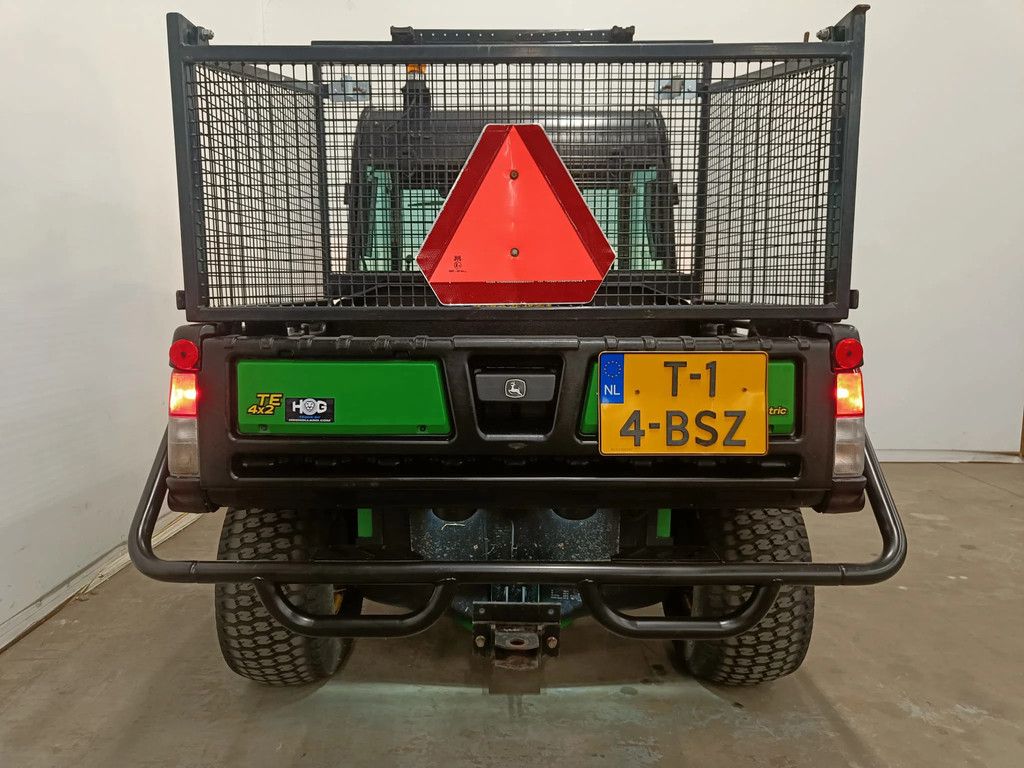 John Deere GATOR TE 4x2 Hydraulische kipper / Kenteken