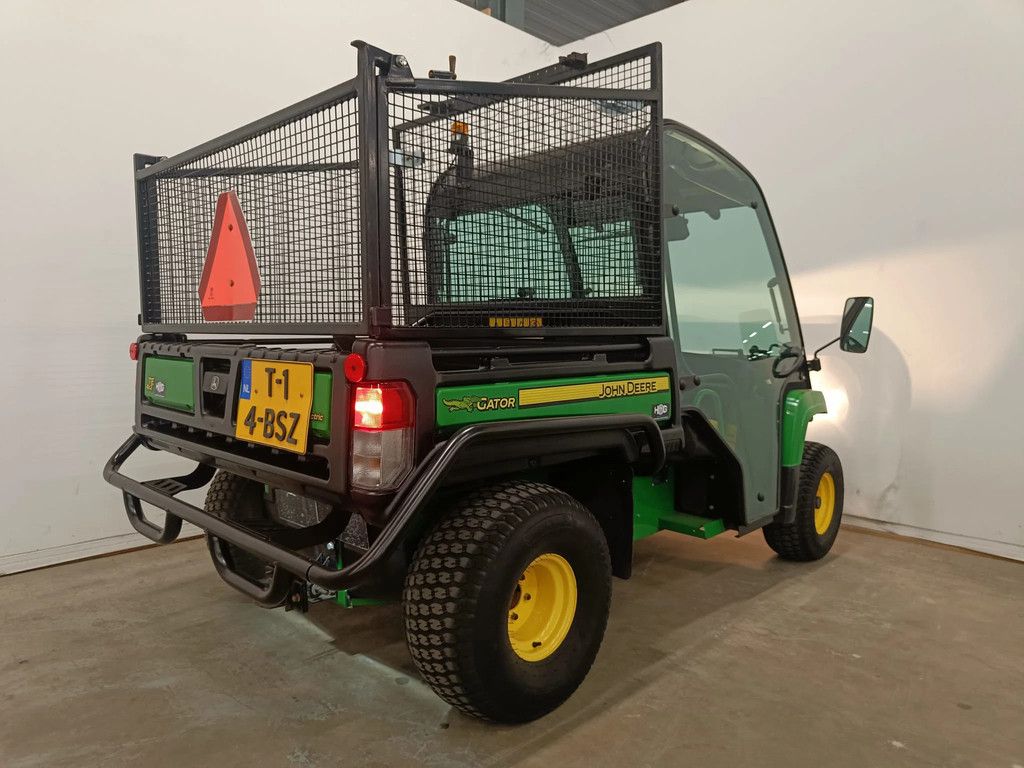 John Deere GATOR TE 4x2 Hydraulische kipper / Kenteken