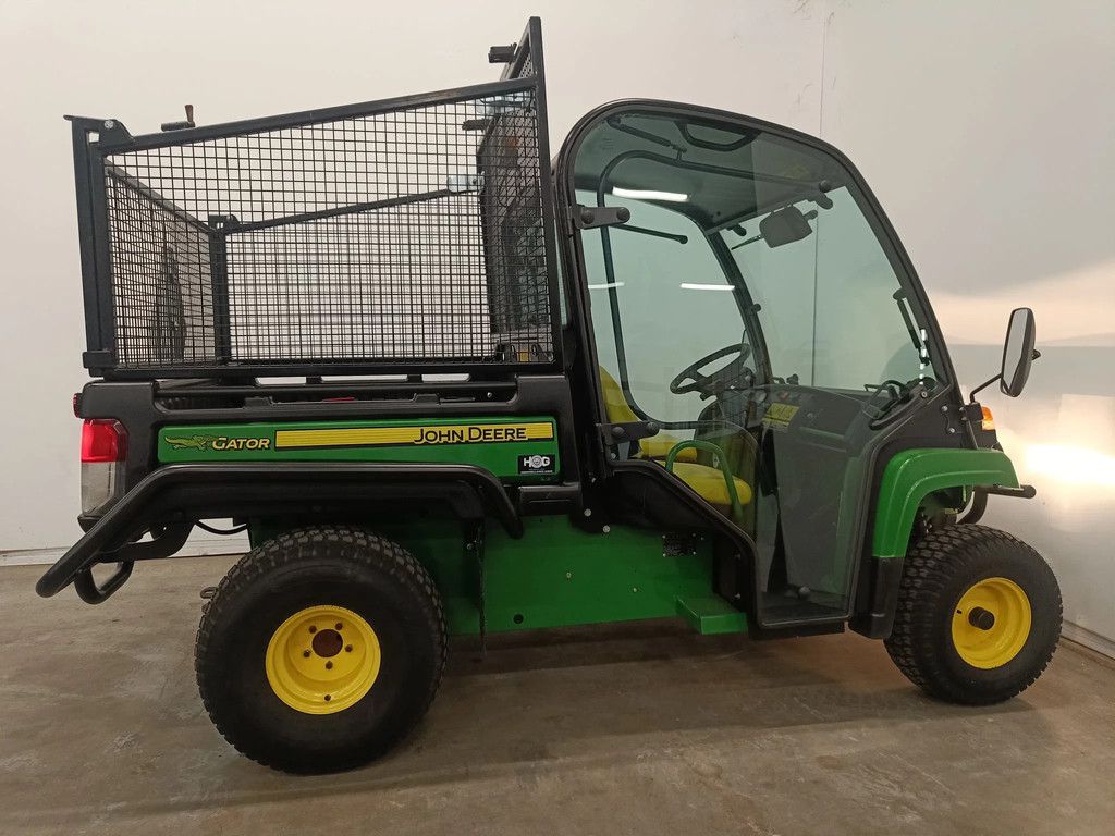 John Deere GATOR TE 4x2 Hydraulische kipper / Kenteken