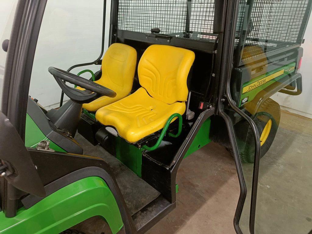 John Deere GATOR TE 4x2 Hydraulische kipper / Kenteken