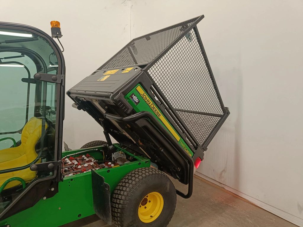John Deere GATOR TE 4x2 Hydraulische kipper / Kenteken