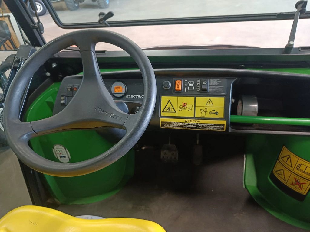 John Deere GATOR TE 4x2 Hydraulische kipper / Kenteken