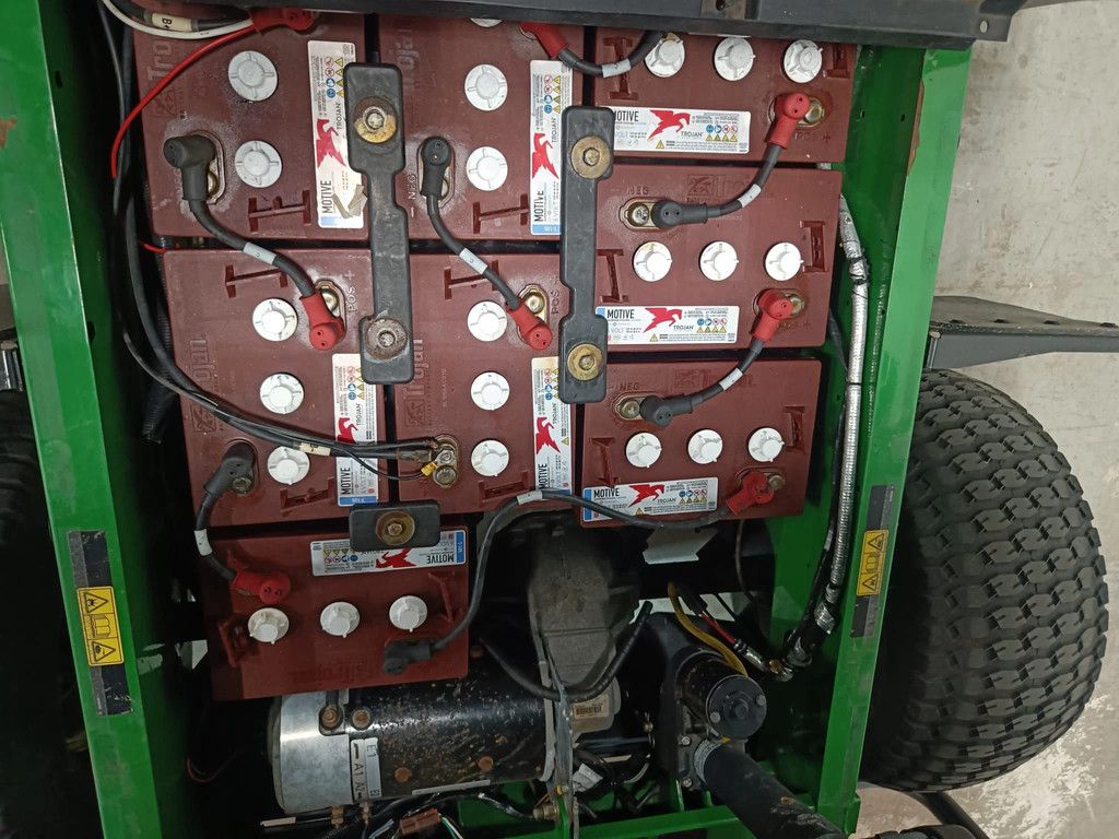 John Deere GATOR TE 4x2 Hydraulische kipper / Kenteken