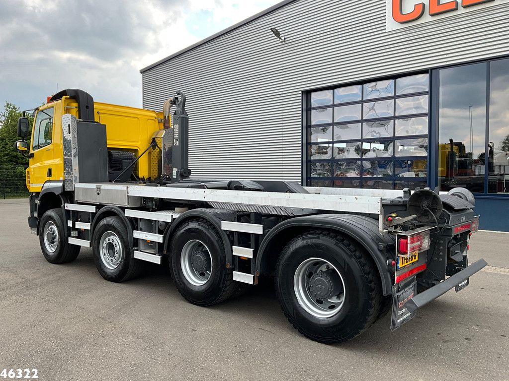 Ginaf X6 4341 8x4H Euro 6 Multilift 30 Ton haakarmsysteem