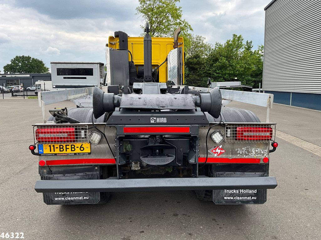Ginaf X6 4341 8x4H Euro 6 Multilift 30 Ton haakarmsysteem