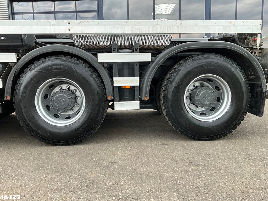 Ginaf X6 4341 8x4H Euro 6 Multilift 30 Ton haakarmsysteem
