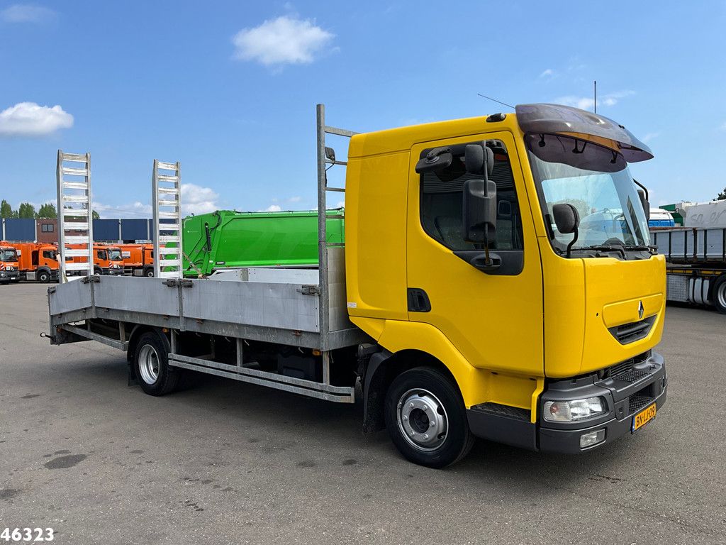 Renault MIDLUM 180-08 Oprijcarrosserie