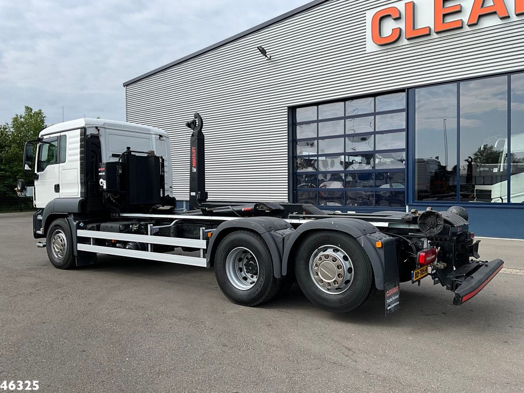 MAN TGS 26.460 Euro 6 Multilift 20 Ton haakarmsysteem