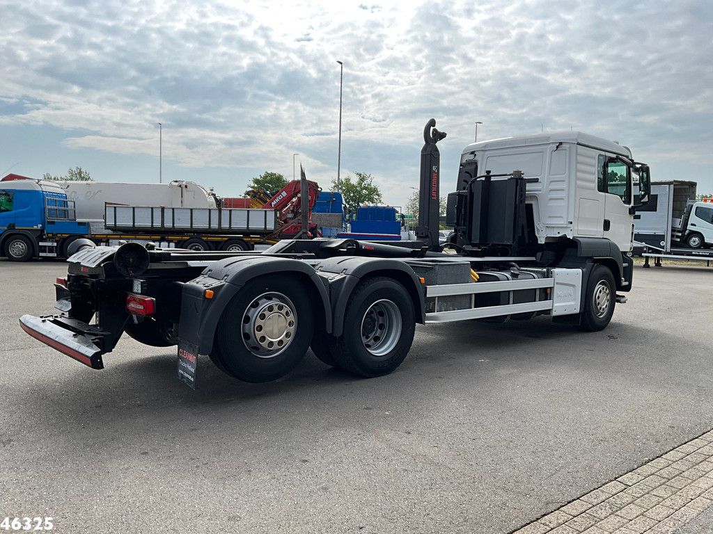 MAN TGS 26.460 Euro 6 Multilift 20 Ton haakarmsysteem